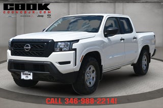 2022 Nissan Frontier Crew Cab S 4x4