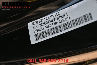 2026 Dodge Charger Scat Pack Plus 2-Door AWD