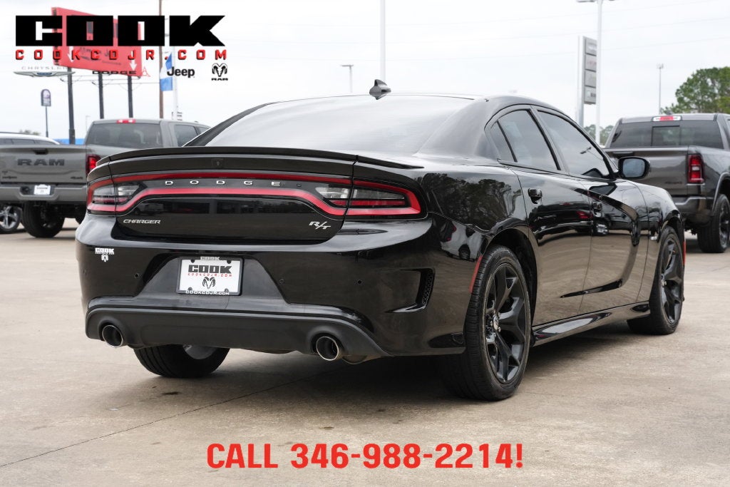 2018 Dodge Charger R/T RWD