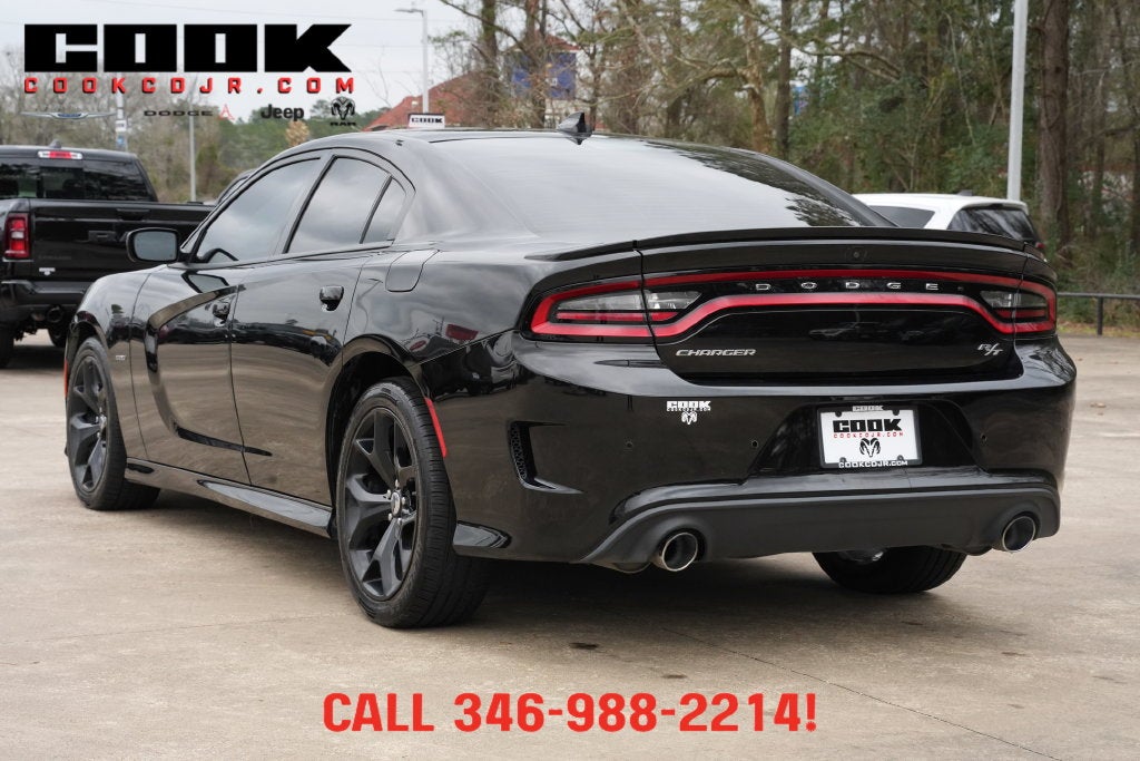 2018 Dodge Charger R/T RWD