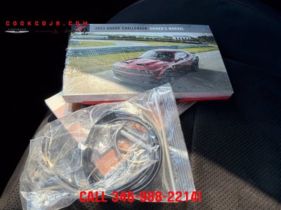 2023 Dodge Challenger Shakedown