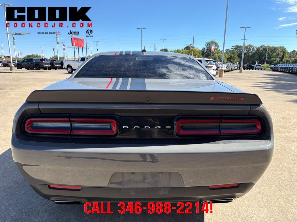2023 Dodge Challenger Shakedown