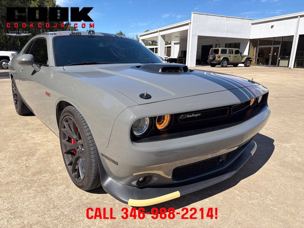 2023 Dodge Challenger Shakedown