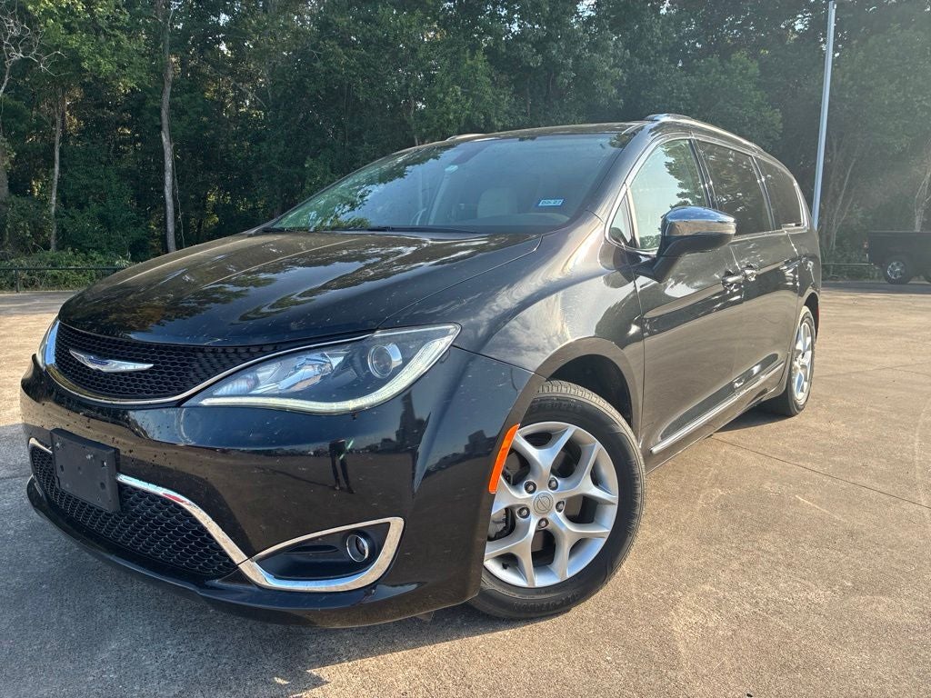 2020 Chrysler Pacifica Limited