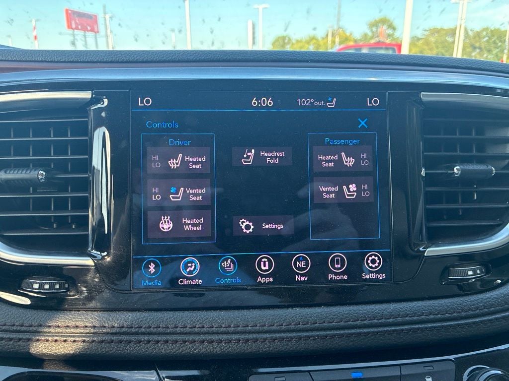 2020 Chrysler Pacifica Limited