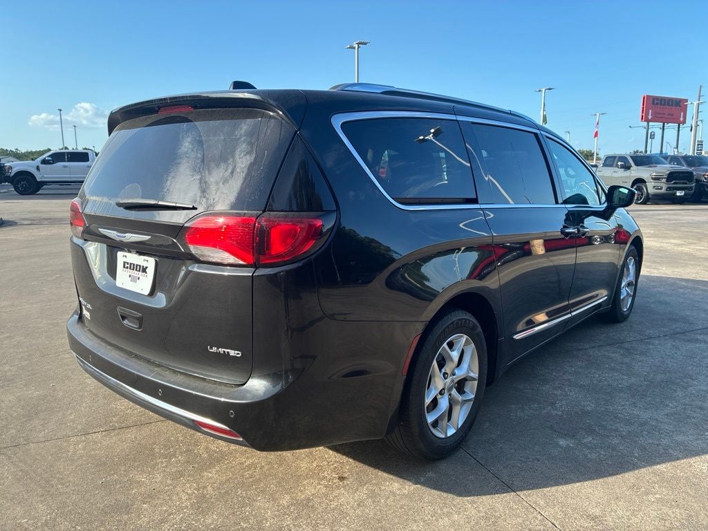 2020 Chrysler Pacifica Limited