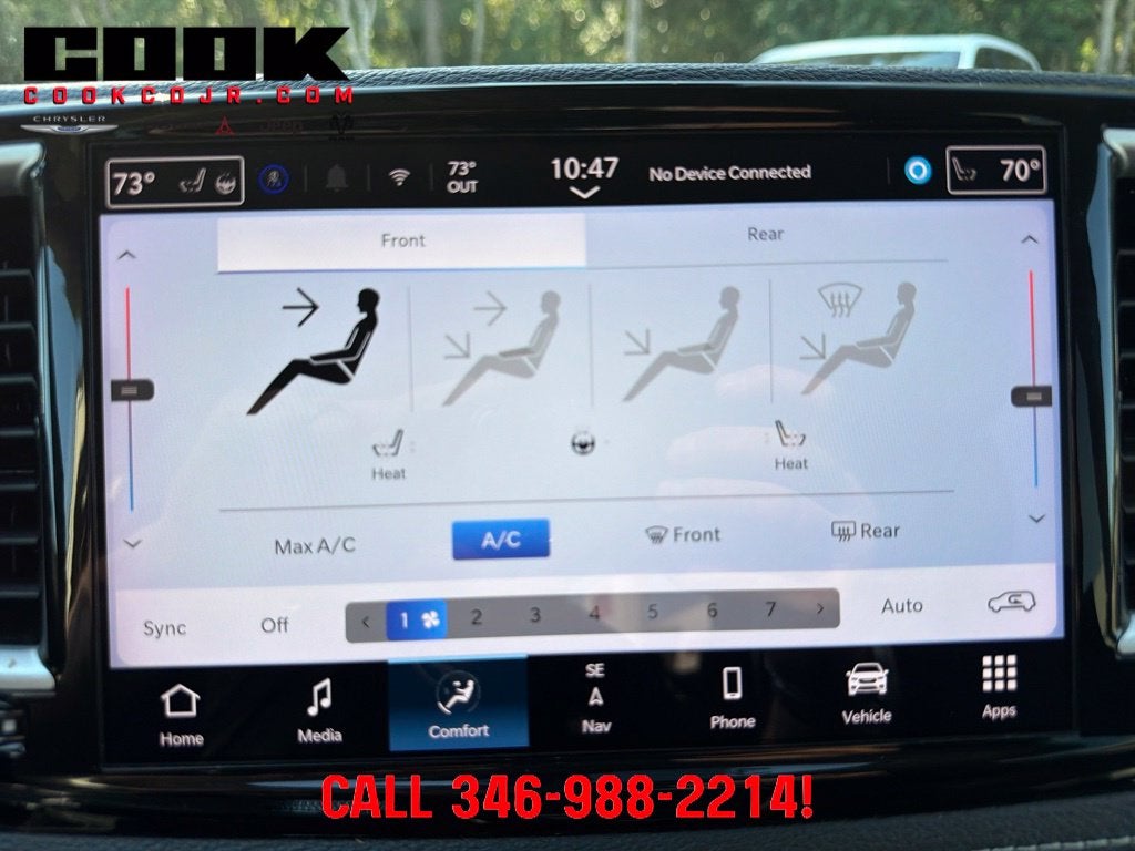 2024 Chrysler Pacifica Select