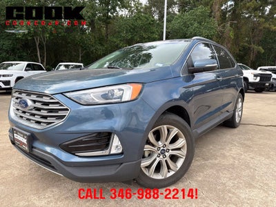2019 Ford Edge Titanium