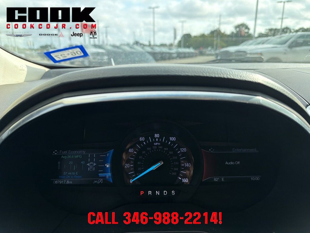 2019 Ford Edge Titanium