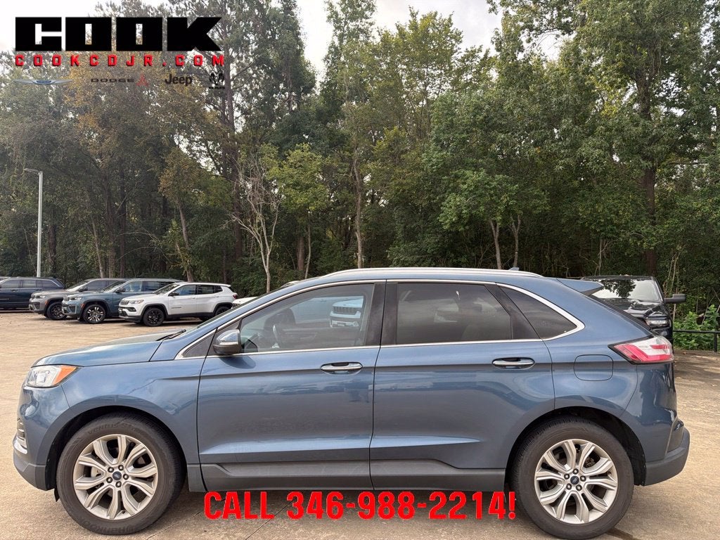 2019 Ford Edge Titanium