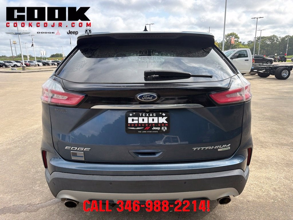 2019 Ford Edge Titanium