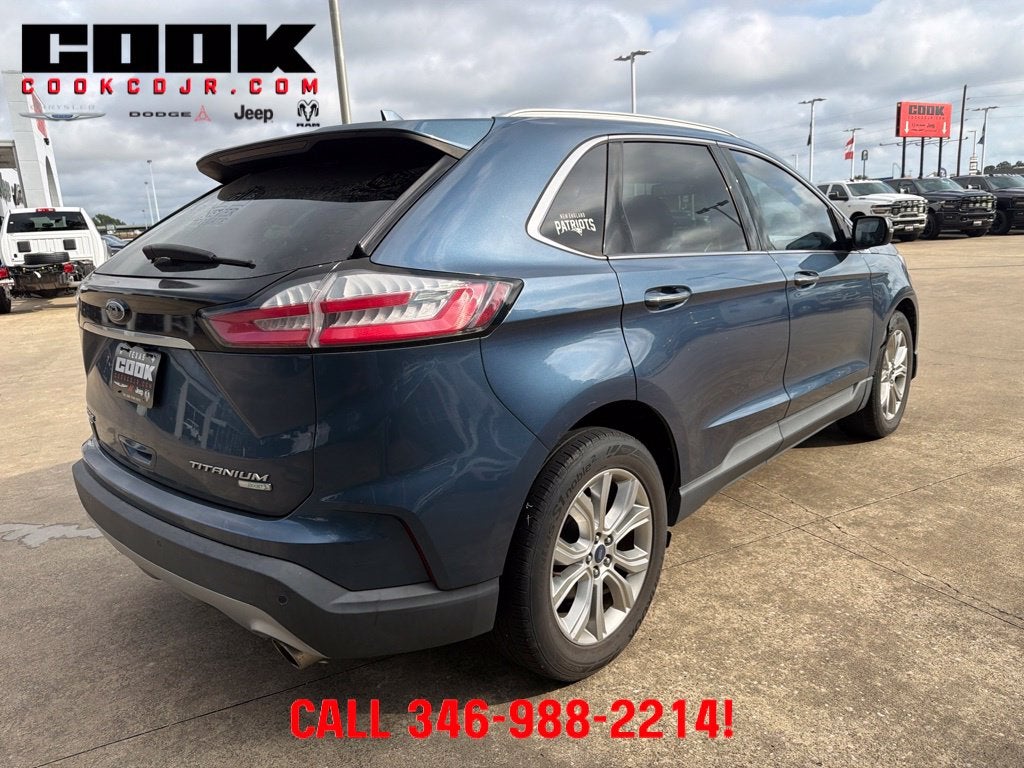 2019 Ford Edge Titanium