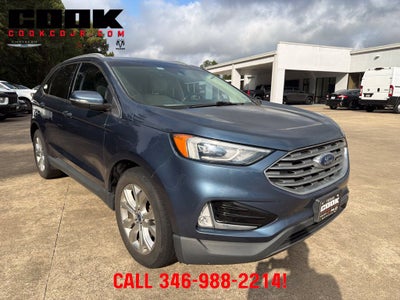 2019 Ford Edge Titanium