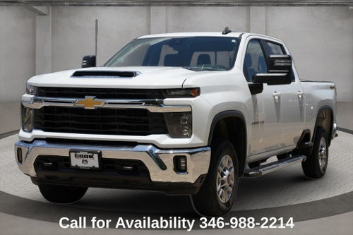 2025 Chevrolet Silverado 2500HD 4WD Crew Cab Standard Bed LT