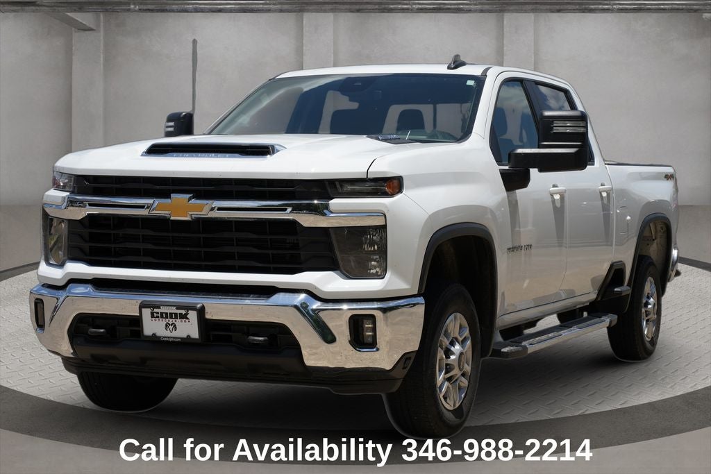 2025 Chevrolet Silverado 2500HD 4WD Crew Cab Standard Bed LT