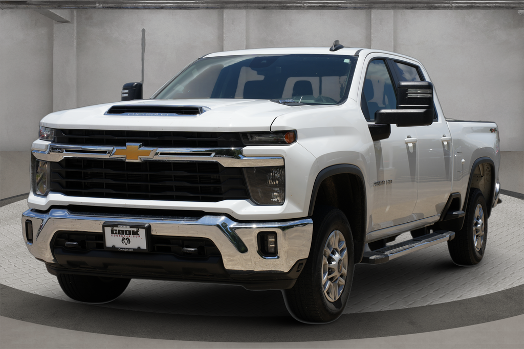 2025 Chevrolet Silverado 2500HD 4WD Crew Cab Standard Bed LT