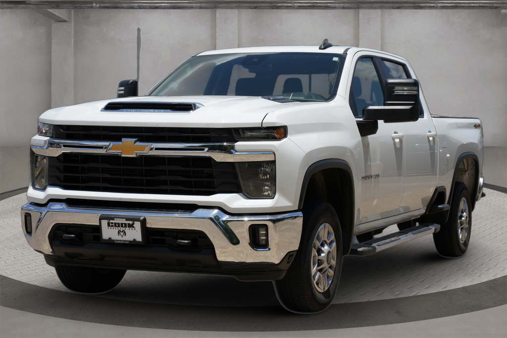 2025 Chevrolet Silverado 2500HD 4WD Crew Cab Standard Bed LT