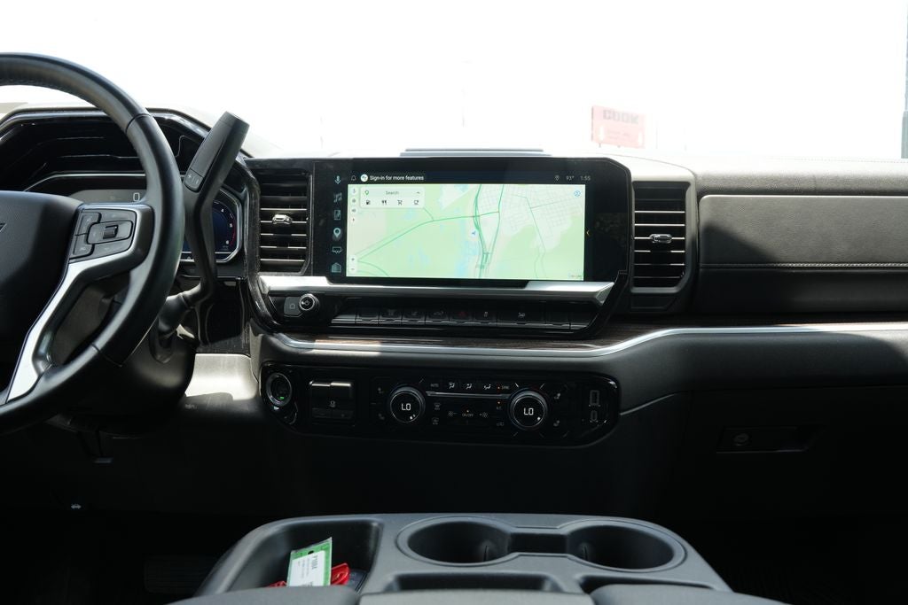 2025 Chevrolet Silverado 2500HD 4WD Crew Cab Standard Bed LT