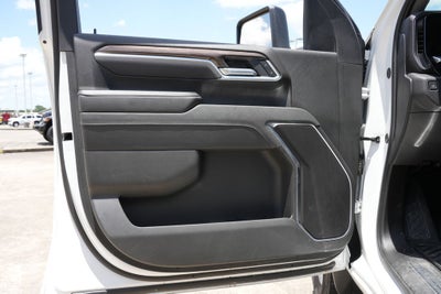 2025 Chevrolet Silverado 2500HD 4WD Crew Cab Standard Bed LT
