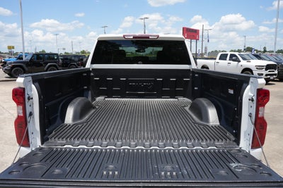 2025 Chevrolet Silverado 2500HD 4WD Crew Cab Standard Bed LT