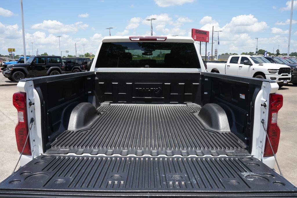 2025 Chevrolet Silverado 2500HD 4WD Crew Cab Standard Bed LT