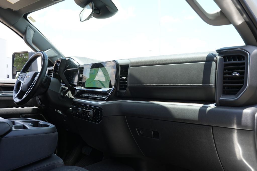2025 Chevrolet Silverado 2500HD 4WD Crew Cab Standard Bed LT