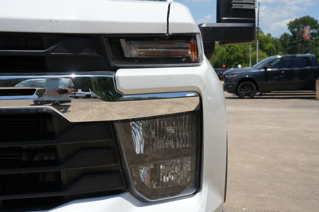 2025 Chevrolet Silverado 2500HD 4WD Crew Cab Standard Bed LT