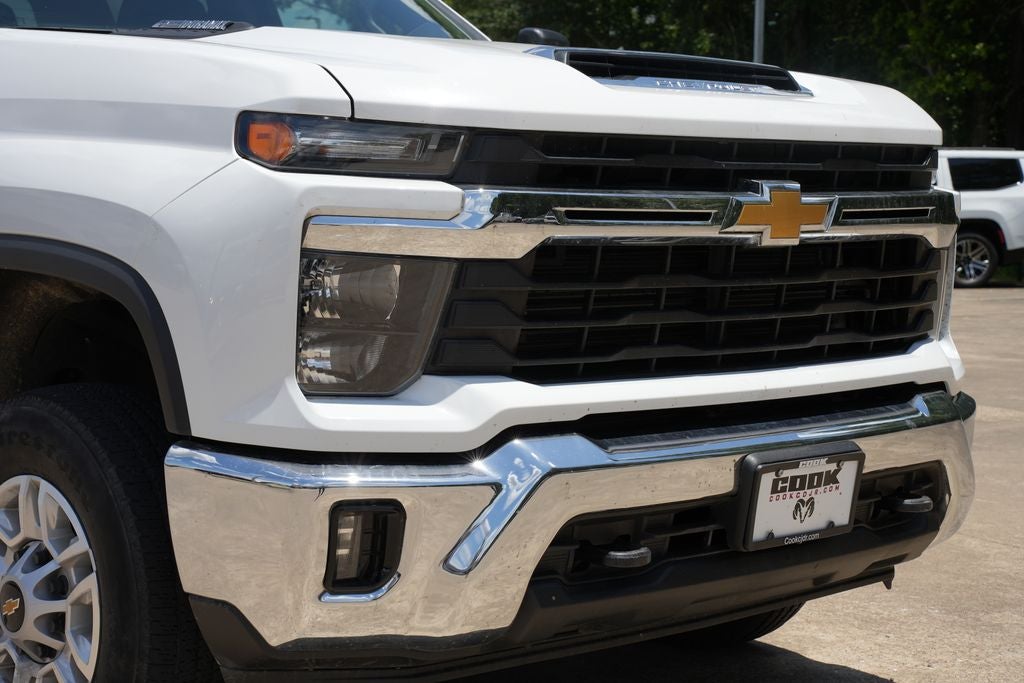 2025 Chevrolet Silverado 2500HD 4WD Crew Cab Standard Bed LT