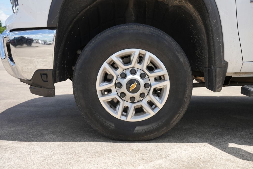 2025 Chevrolet Silverado 2500HD 4WD Crew Cab Standard Bed LT
