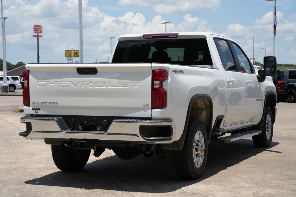2025 Chevrolet Silverado 2500HD 4WD Crew Cab Standard Bed LT
