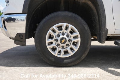 2025 Chevrolet Silverado 2500HD 4WD Crew Cab Standard Bed LT