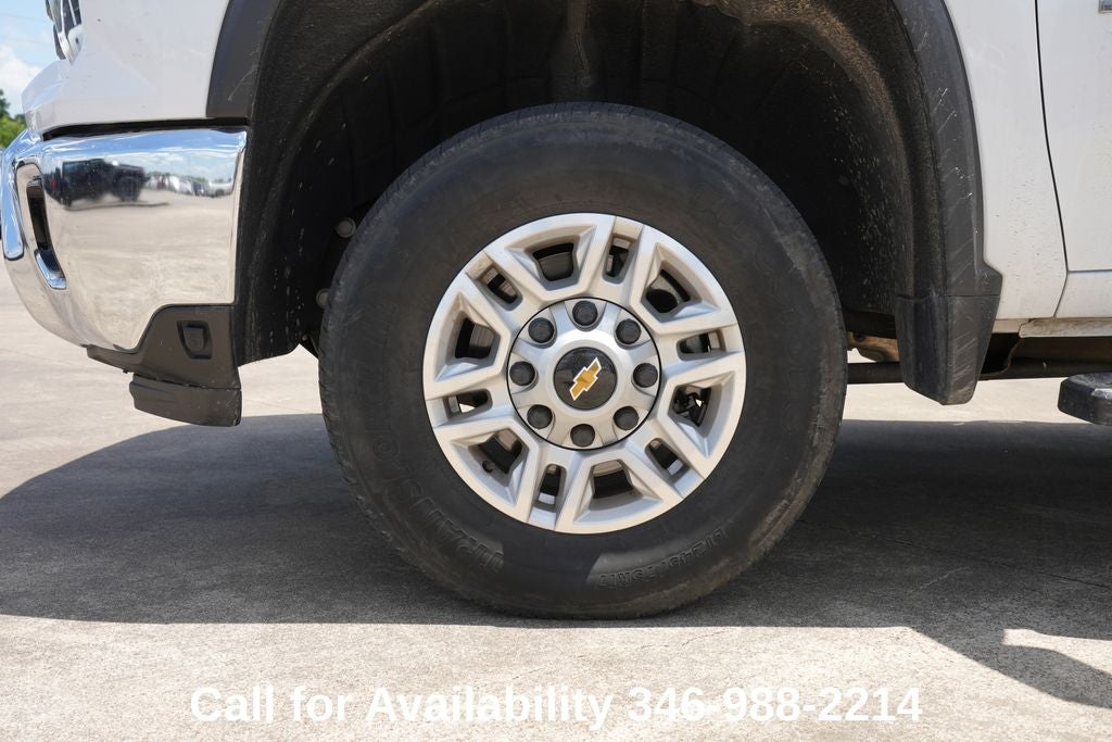 2025 Chevrolet Silverado 2500HD 4WD Crew Cab Standard Bed LT