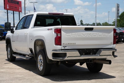 2025 Chevrolet Silverado 2500HD 4WD Crew Cab Standard Bed LT