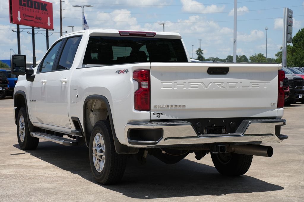 2025 Chevrolet Silverado 2500HD 4WD Crew Cab Standard Bed LT