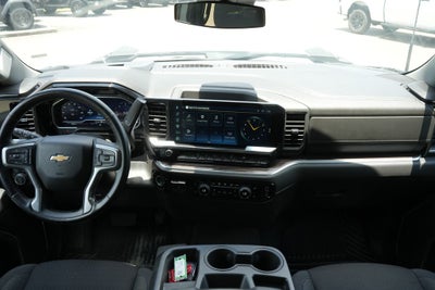 2025 Chevrolet Silverado 2500HD 4WD Crew Cab Standard Bed LT