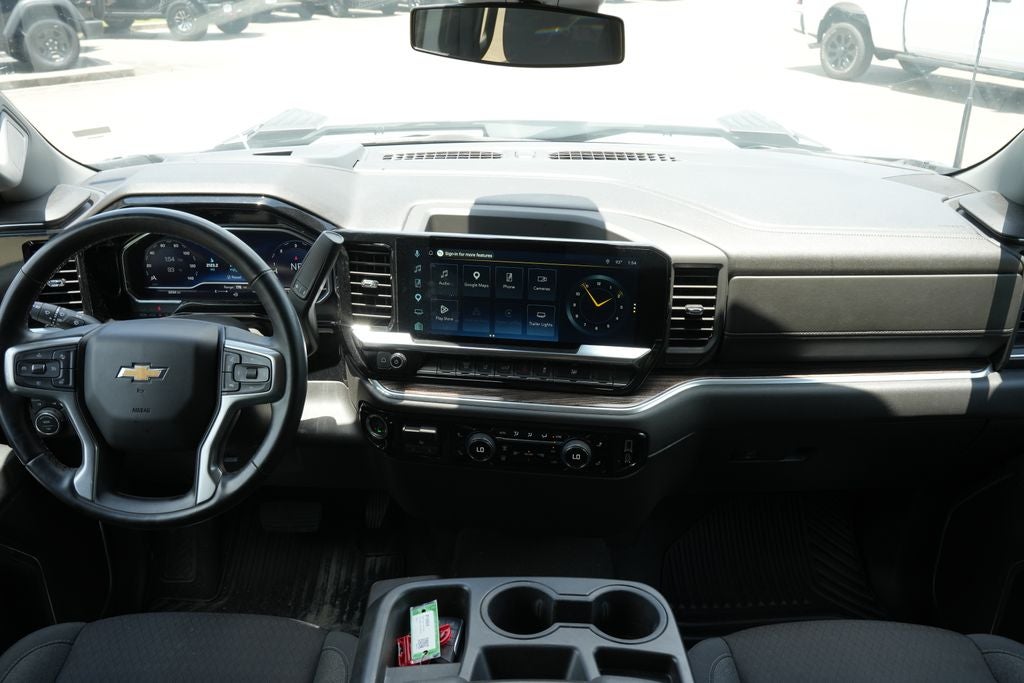 2025 Chevrolet Silverado 2500HD 4WD Crew Cab Standard Bed LT