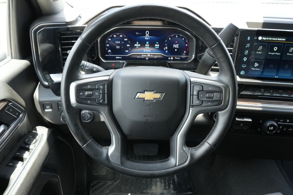2025 Chevrolet Silverado 2500HD 4WD Crew Cab Standard Bed LT