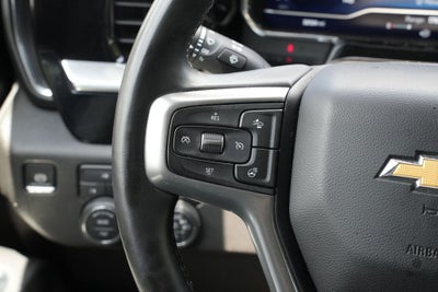 2025 Chevrolet Silverado 2500HD 4WD Crew Cab Standard Bed LT