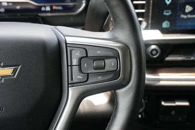 2025 Chevrolet Silverado 2500HD 4WD Crew Cab Standard Bed LT