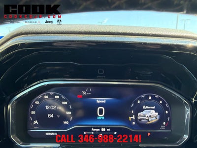 2023 Chevrolet Silverado 1500 2WD Crew Cab Short Bed LTZ