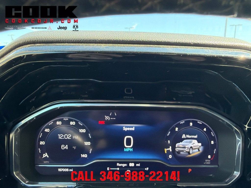 2023 Chevrolet Silverado 1500 2WD Crew Cab Short Bed LTZ