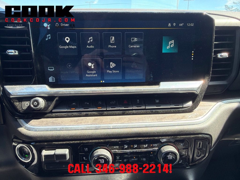 2023 Chevrolet Silverado 1500 2WD Crew Cab Short Bed LTZ