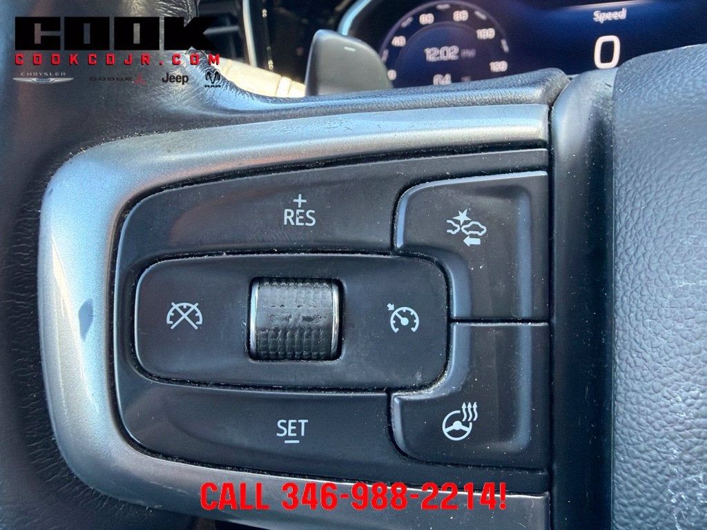 2023 Chevrolet Silverado 1500 2WD Crew Cab Short Bed LTZ
