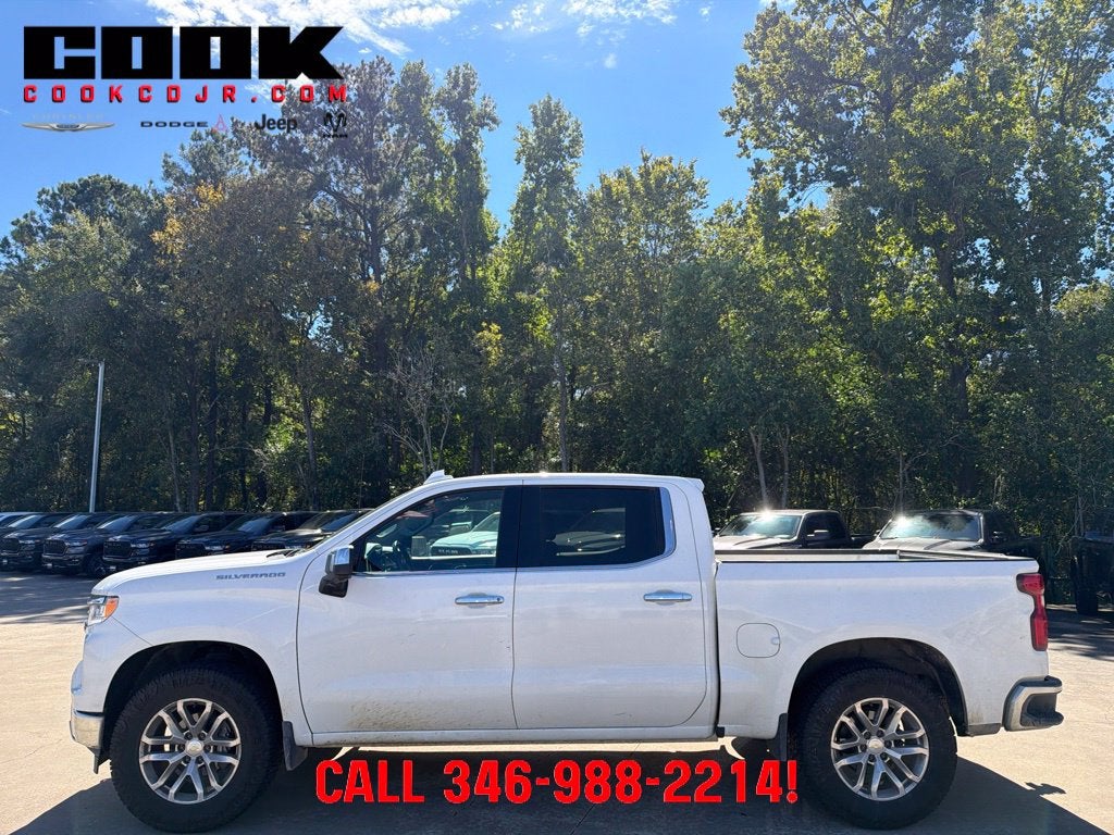 2023 Chevrolet Silverado 1500 2WD Crew Cab Short Bed LTZ