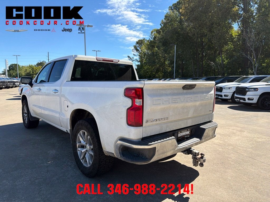 2023 Chevrolet Silverado 1500 2WD Crew Cab Short Bed LTZ
