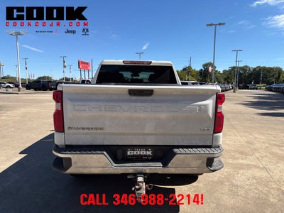 2023 Chevrolet Silverado 1500 2WD Crew Cab Short Bed LTZ