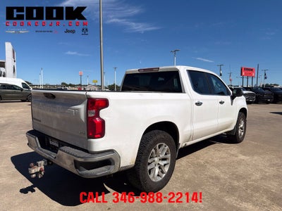 2023 Chevrolet Silverado 1500 2WD Crew Cab Short Bed LTZ