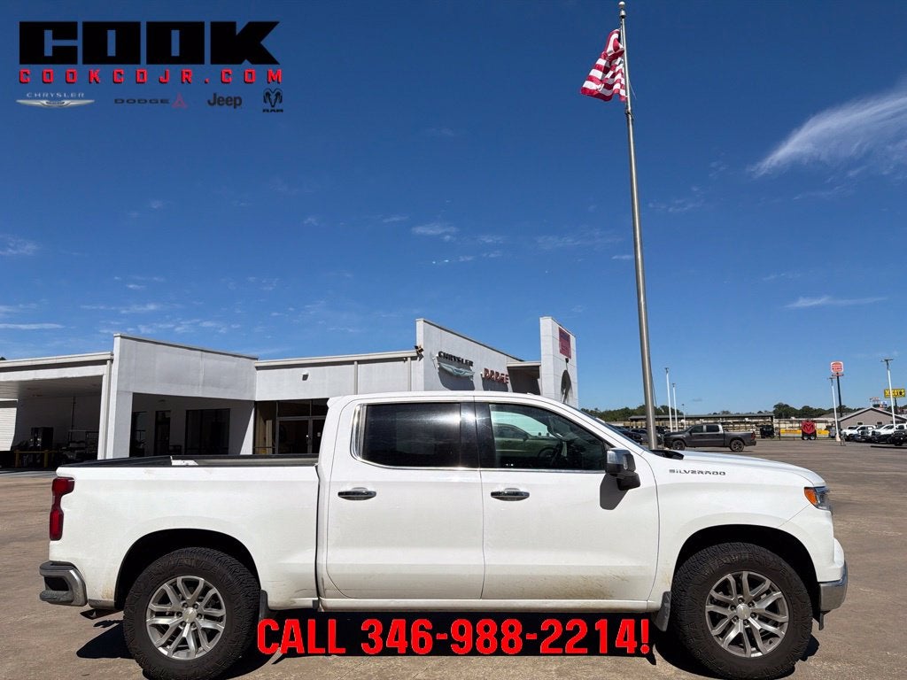 2023 Chevrolet Silverado 1500 2WD Crew Cab Short Bed LTZ