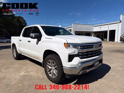2023 Chevrolet Silverado 1500 2WD Crew Cab Short Bed LTZ