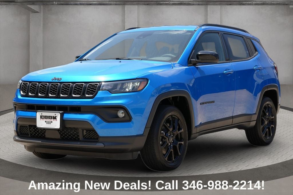 2026 Jeep Compass COMPASS LATITUDE ALTITUDE 4X4